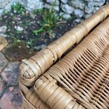 Vintage wicker chest