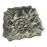 Grand cendrier en cristal