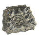Large crystal ashtray