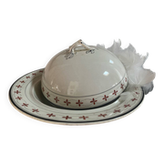 Plat cloche Wedgwood ancien