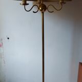 Vintage lamp lamp 3 brass lights