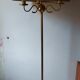 Vintage lamp lamp 3 brass lights