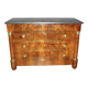 Empire Commode with Half Column, 19th Century