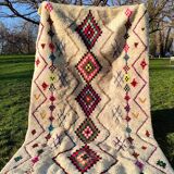 Berber carpet Azilal 2m70 on 1m65