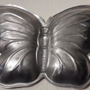 Vide poche papillon en fonte d'aluminium