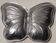 Cup butterfly cast iron aluminum