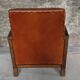 Pair of art deco armchairs