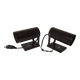 Set of two wall lights (Spots) Brown Brand Lita - Design 60's 70's
