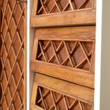 Cabinet rattan