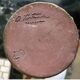 Ceramic candlestick signed A. Kostanda – Vallauris, 1950s