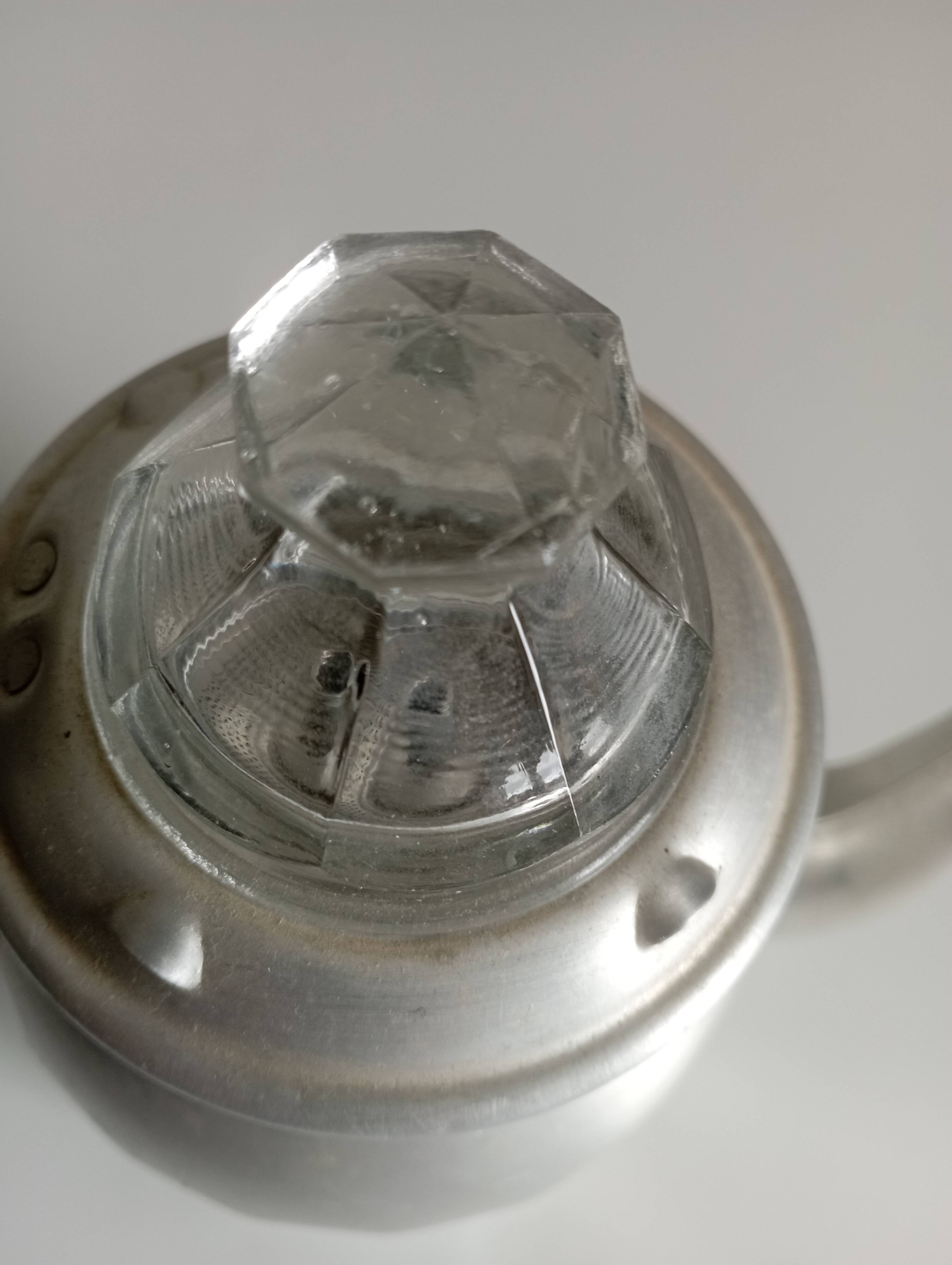 Vintage aluminium coffee pot