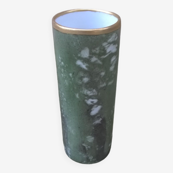 Hand-painted roller vase