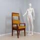 Mid century high back chair Italy 1950