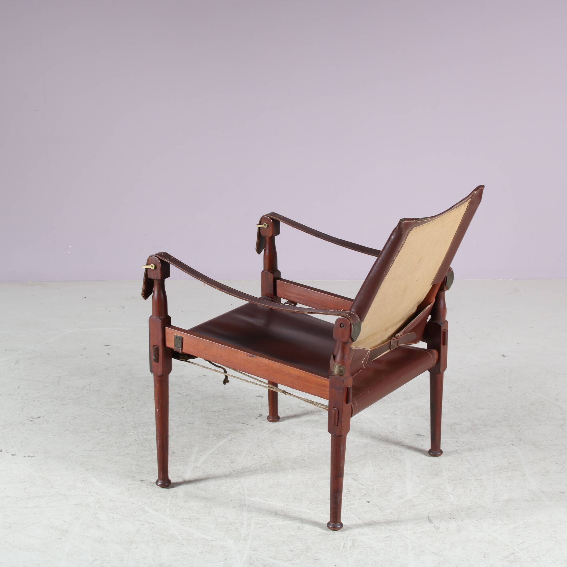1960s Safari chair by Hayat Brothers, UK