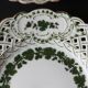 Suite of 4 plates in Meissen porcelain, Germany