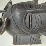 Masque africain avec ibis