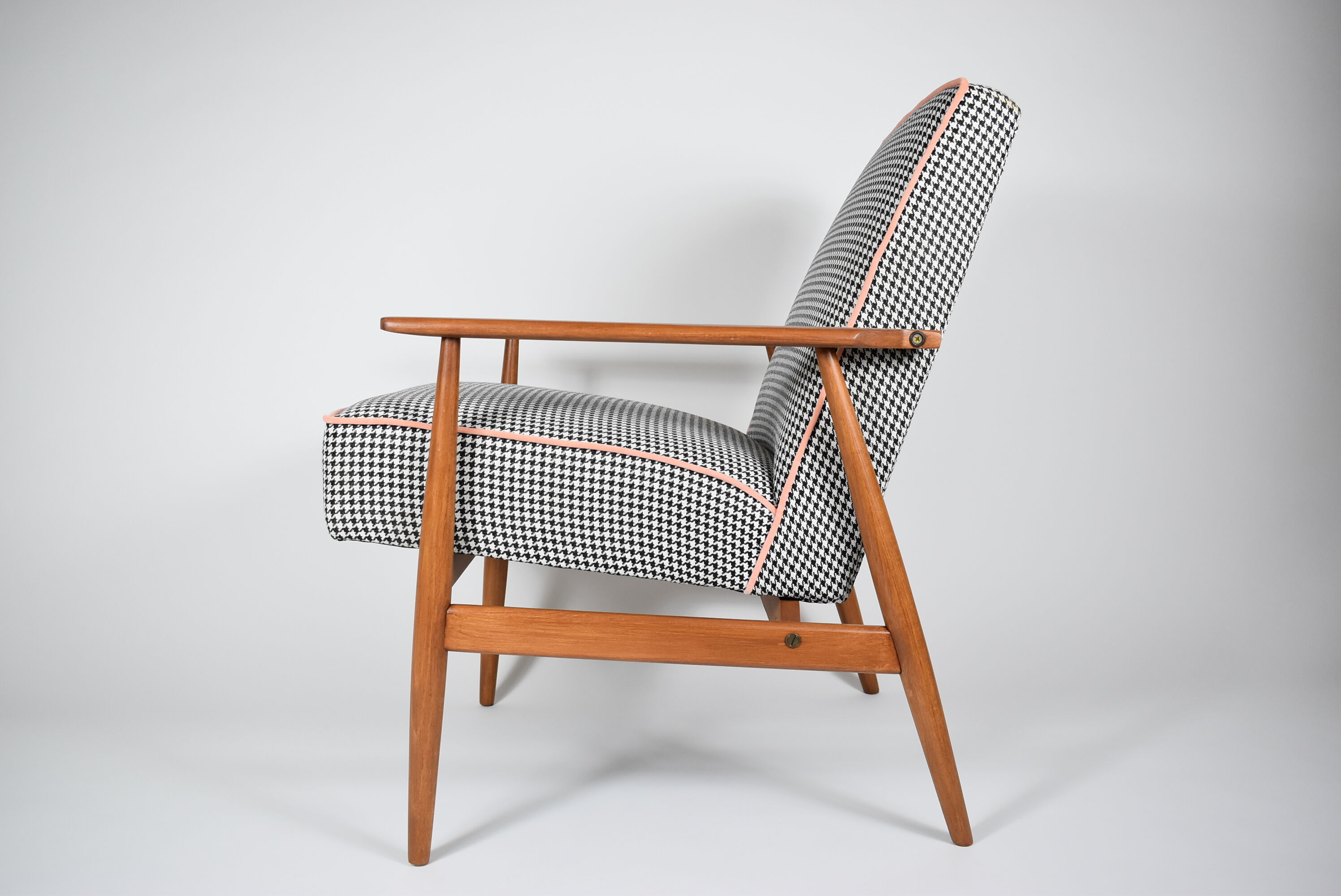 Armchair "Fox", designed by H.Lis, totally restored, 1970s