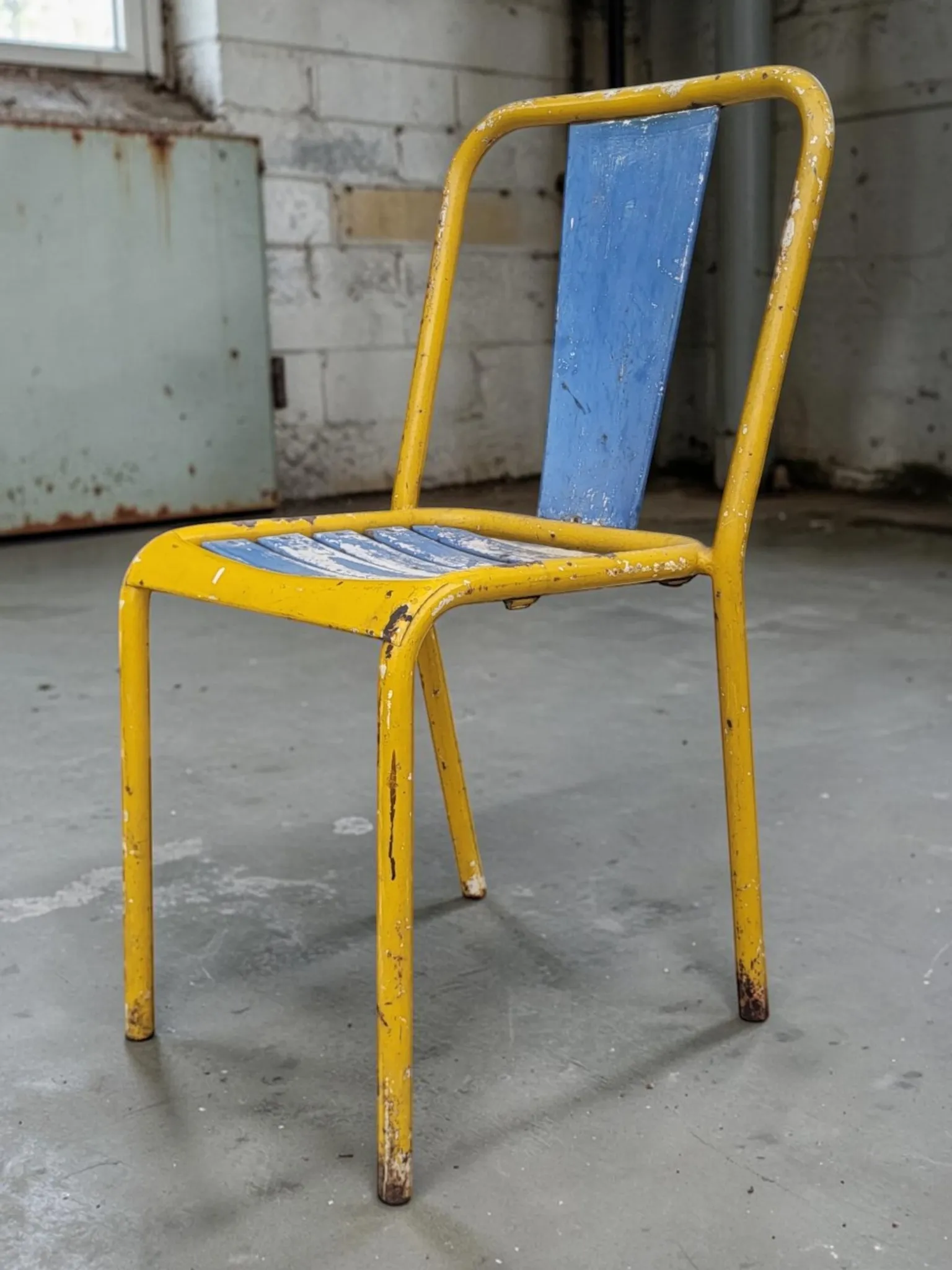 Chaises Tolix Xavier Pauchard T4 - 1950s