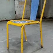 Chaises Tolix Xavier Pauchard T4 - 1950s