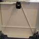 Joe Colombo Boby Off-White Plastic Serving Trolley for Bieffeplast Italy 1968 Space Age