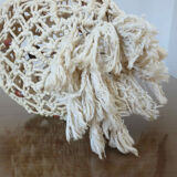 Macramé suspension from the 60s and 70s