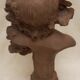 Buste de Bacchus enfant en terre cuite