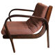 Pair of 1950's armchairs by Kropacek and Kozelka for Interier Praha