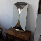 Vintage 70s round triptych 93cm