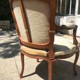 Fauteuil en cabriolet
