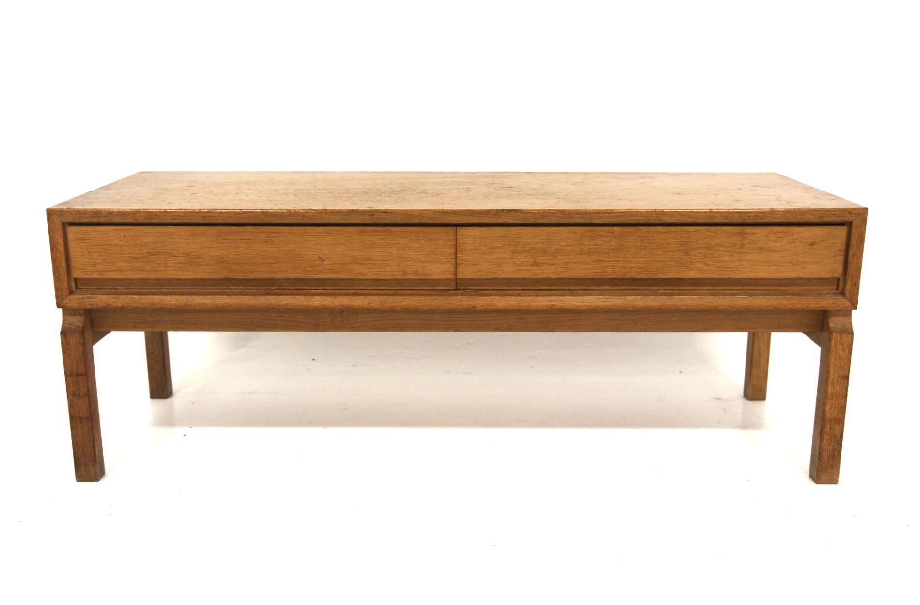 Commode scandinave en chêne, Suède, 1960