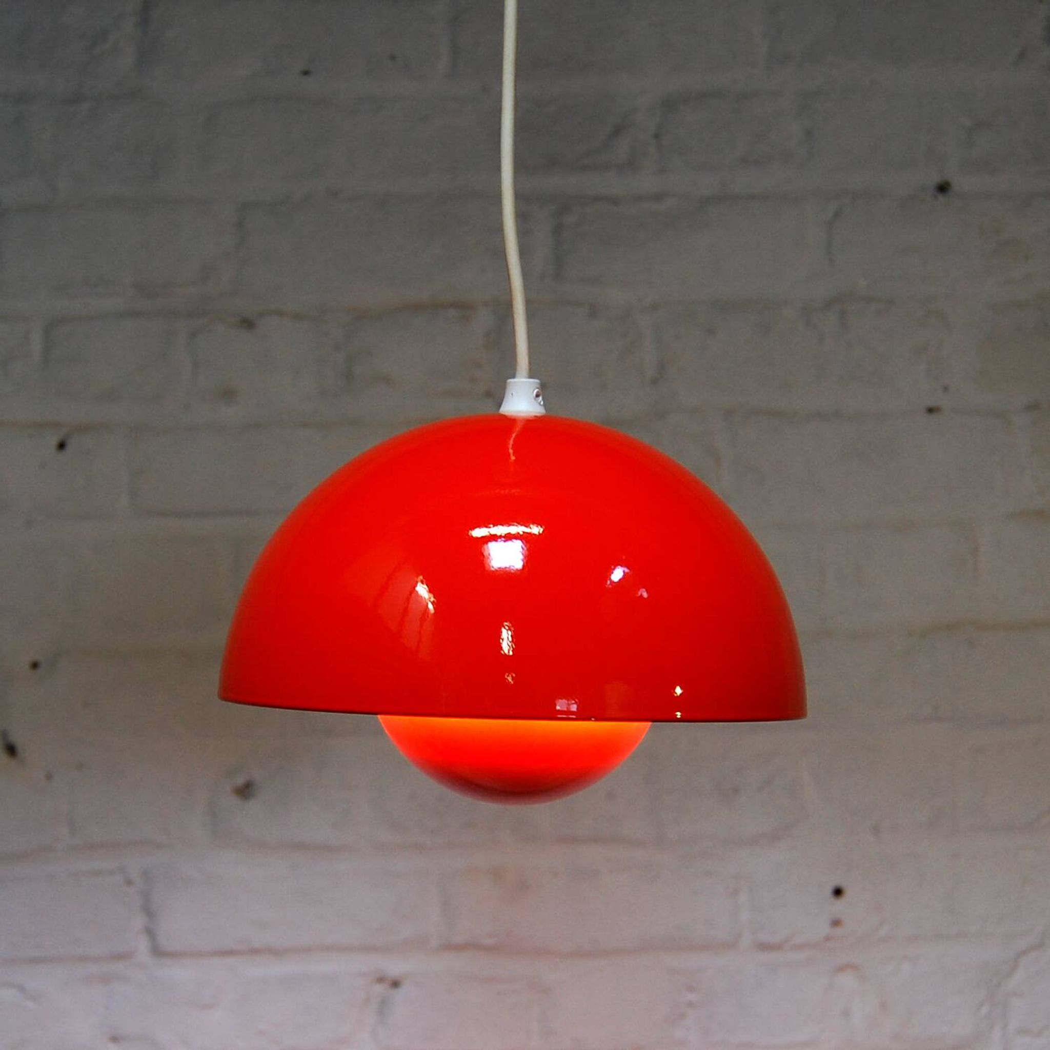 Suspension "Flower Pot" - Verner Panton pour Louis Poulsen