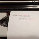 Olympia typewriter "Special"