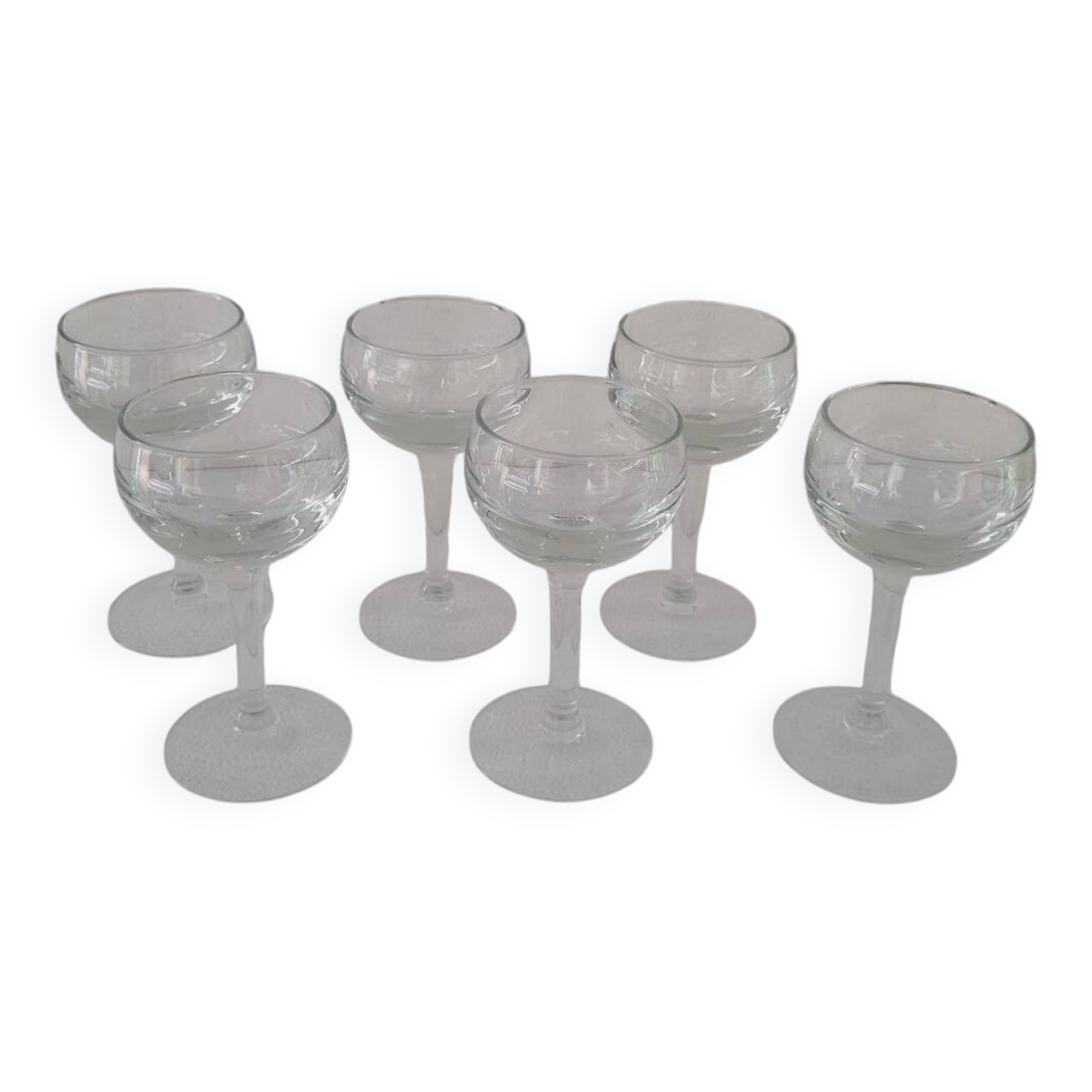 50s bistro balloon glasses