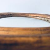 Ancient convex mirror, witch mirror 36cm