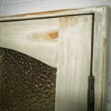 Glass toilet cabinet