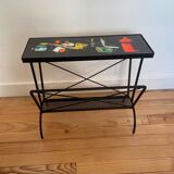 Vintage magazine rack