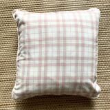 Set of 6 vintage square cushion covers