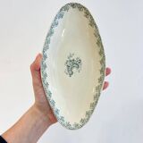 Old Ravier Iron Earth - Gien Earthenware Factory