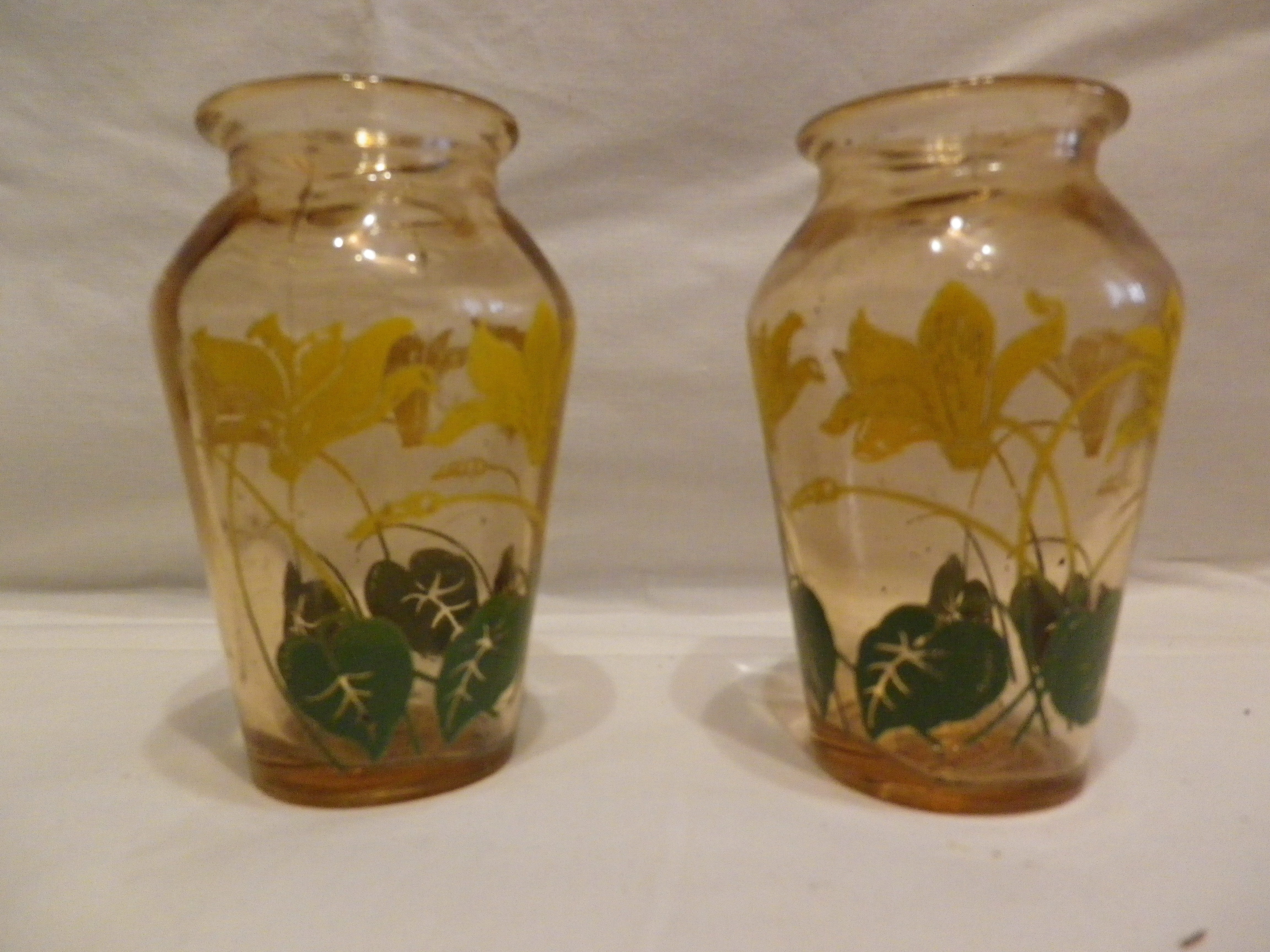 Vase small art nouveau model