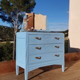 Vintage art deco chest of drawers