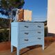 Vintage art deco chest of drawers