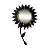 Chaty Vallauris flower mirror