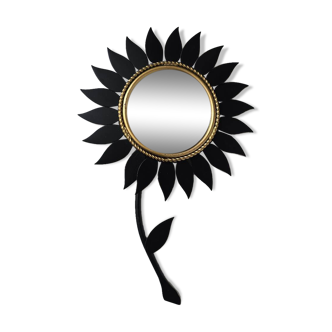 Chaty Vallauris flower mirror