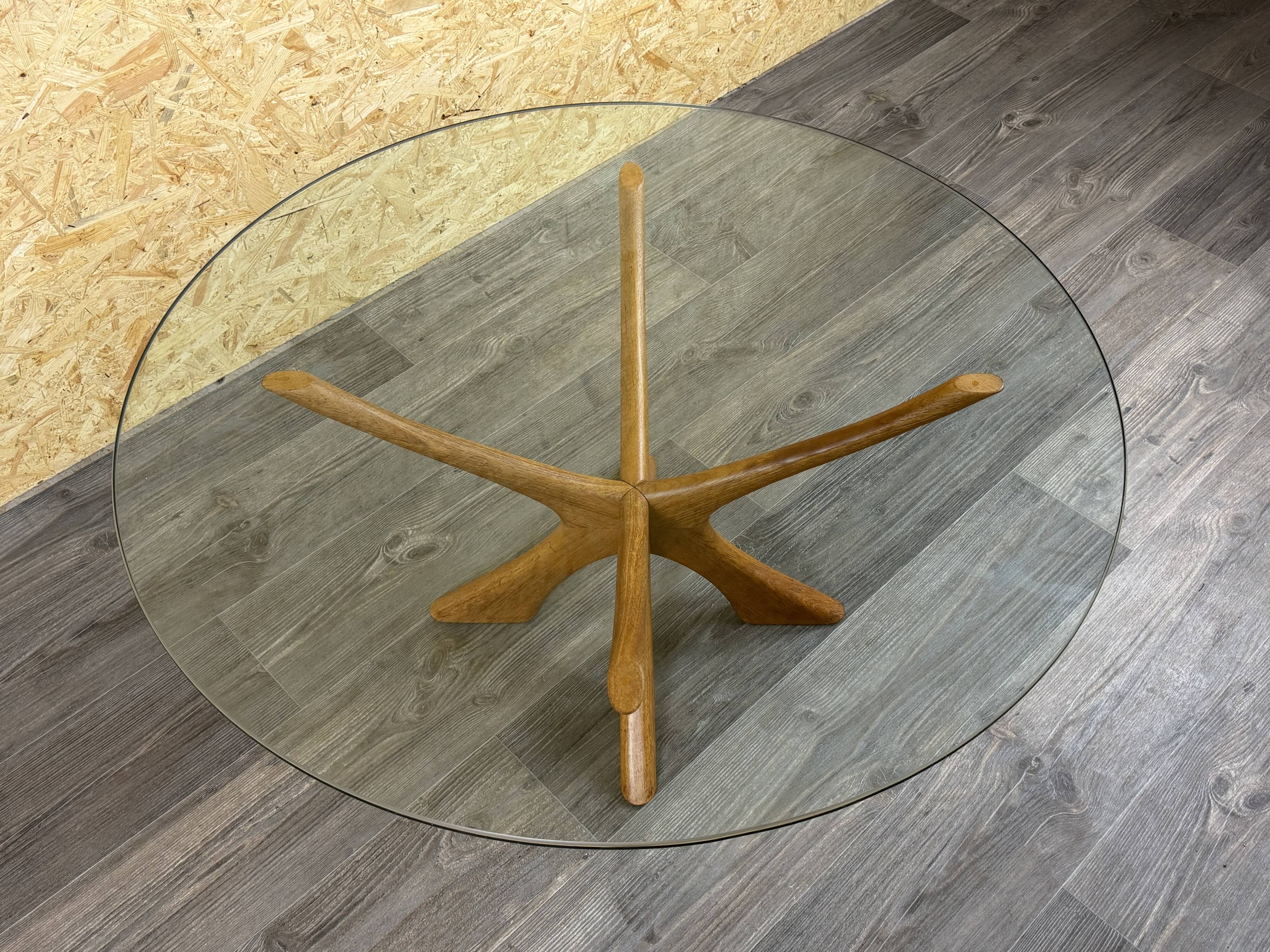 1960s 1970s Teak Coffee Table T118 by Illum Wikkelso for Niels Eilersen