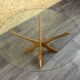 1960s 1970s Teak Coffee Table T118 by Illum Wikkelso for Niels Eilersen