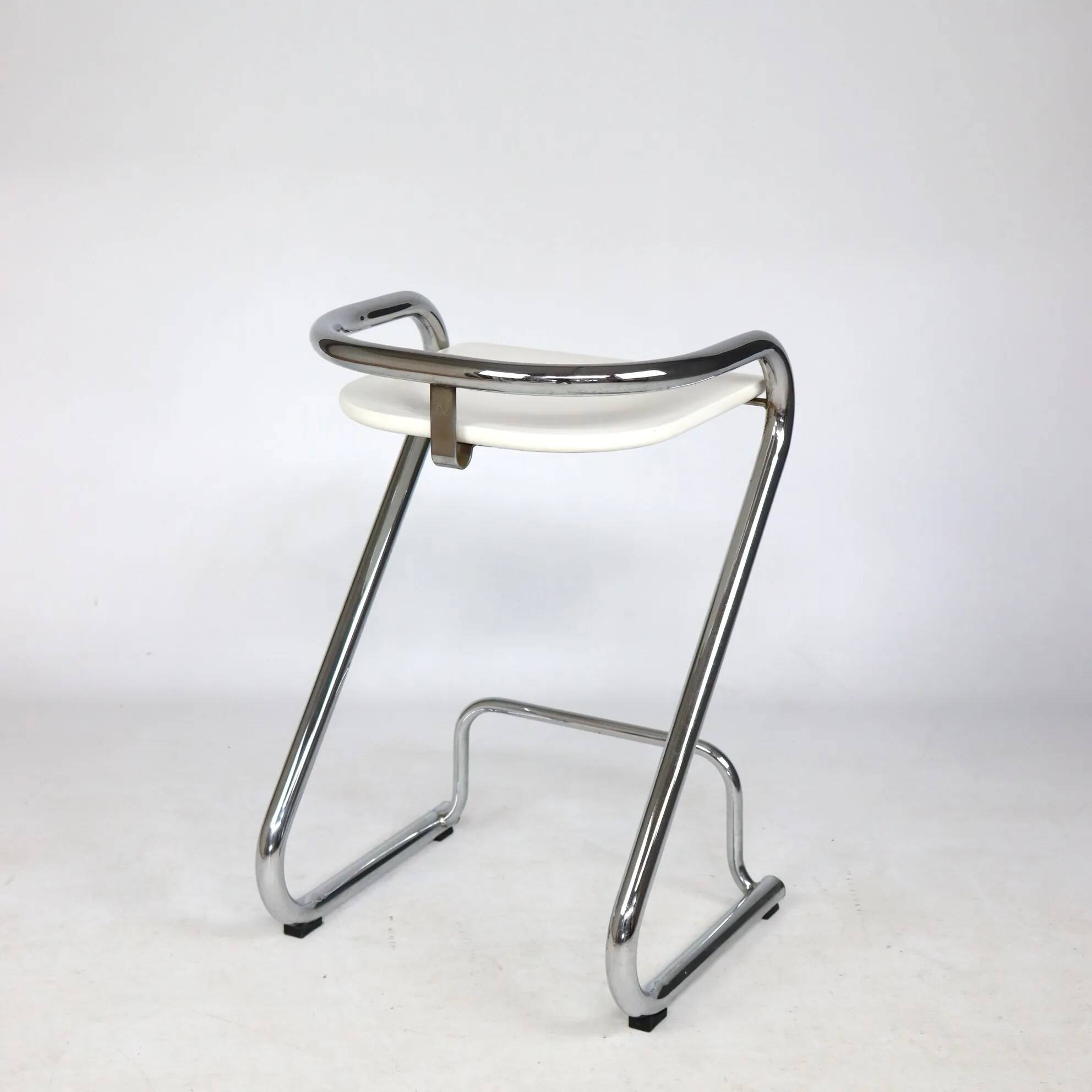 S70 stool by Börje Lindau and Bo Lindekrantz, 1970s