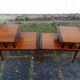 Pair of tables vintage piece of couch Scandinavian years 50-60