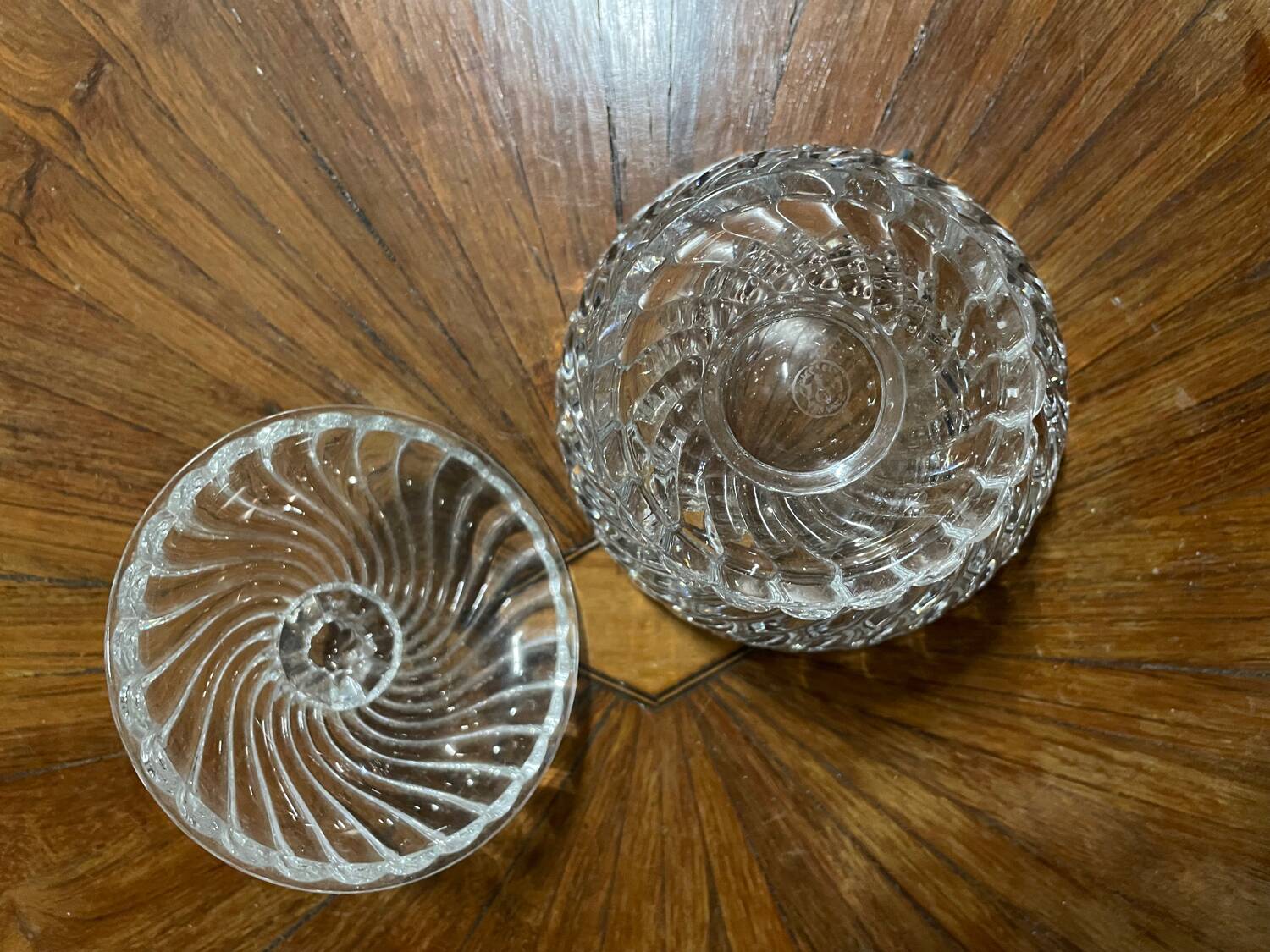 Baccarat Crystal Candy Box