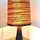 Accolay ceramic floor lamp, 1970