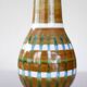 Vase Faenza par Ingrid Atterberg pour Upsala Ekeby, Suède, 1960